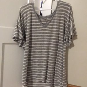 A New Day XL ruffle sleeve top